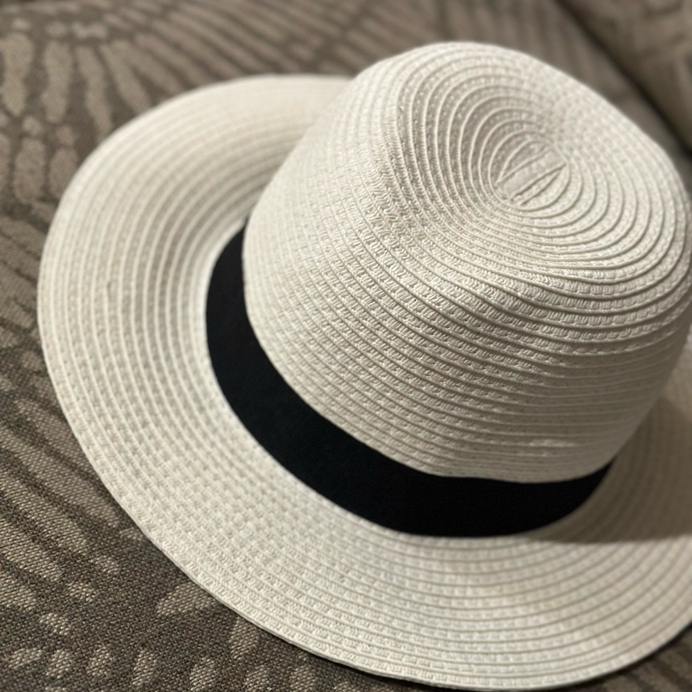 A new day sun hat